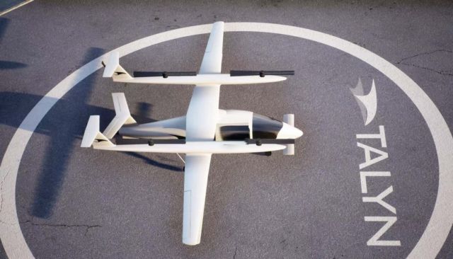 Talyn eVTOL Aircraft (4)