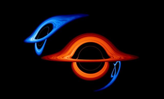 The Doubly Warped World of Binary Black Holes (1)