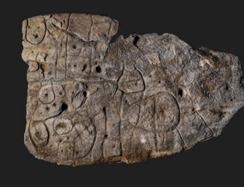 The Oldest known Map in Europe