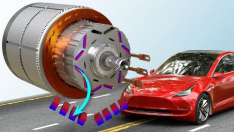 The Brilliant Tesla Model 3's Motor - WordlessTech