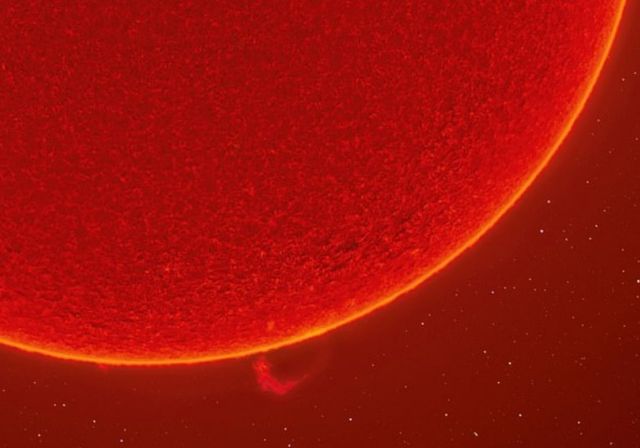 The 'clearest ever photo of the Sun'