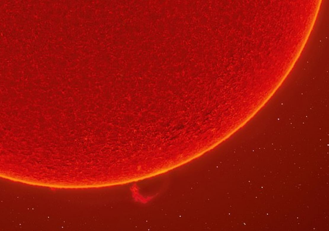 The 'clearest ever photo of the Sun' (5)