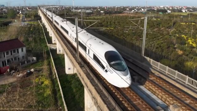 China's High-Speed Rail Network