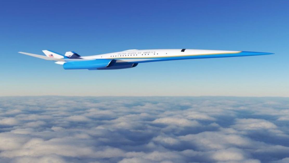 US President's New Supersonic Jet (4)
