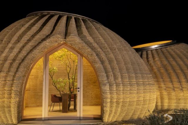 World’s first 3D Printed House in Raw Earth (8)