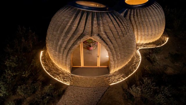 World’s first 3D Printed House in Raw Earth (7)