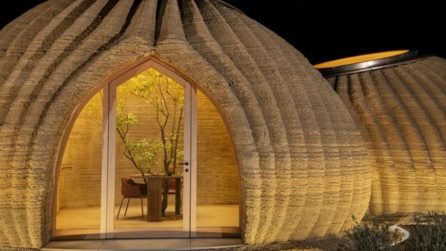 World’s first 3D Printed House in Raw Earth (6)