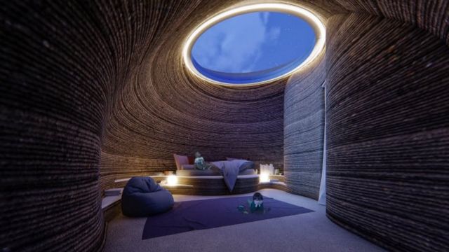 World’s first 3D Printed House in Raw Earth (5)