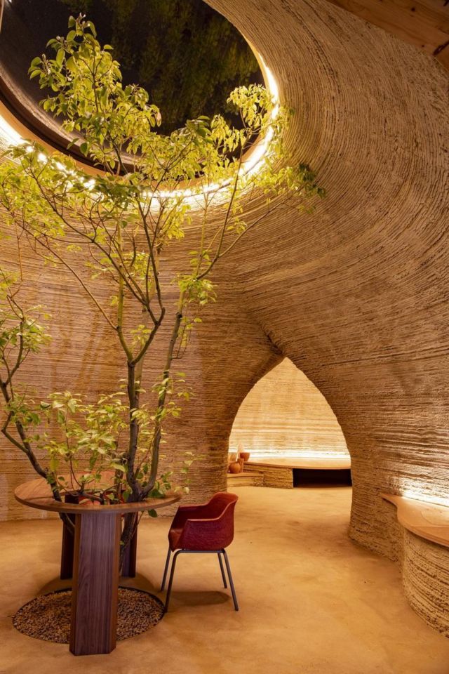 World’s first 3D Printed House in Raw Earth (4)