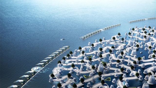 ‘In Absencia’ Floating Self-Sustaining community (6)