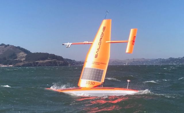 Autonomous Saildrone