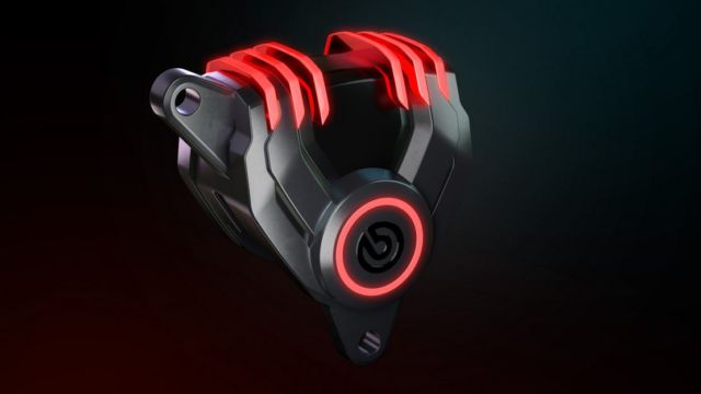 Brembo new Brake Caliper concept