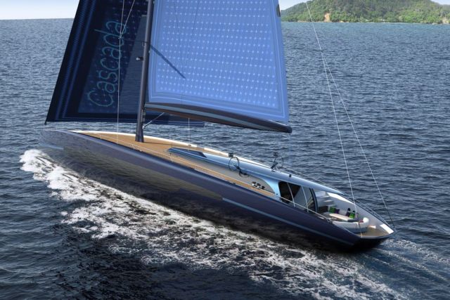 Cascada 34 Sailing Yacht 