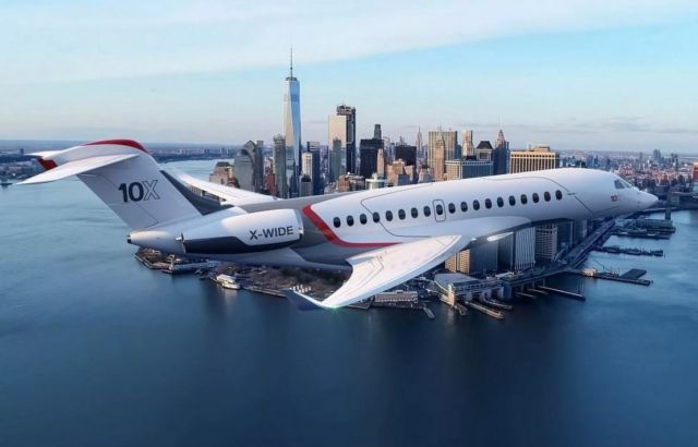 Dassault Aviation launches Falcon 10X