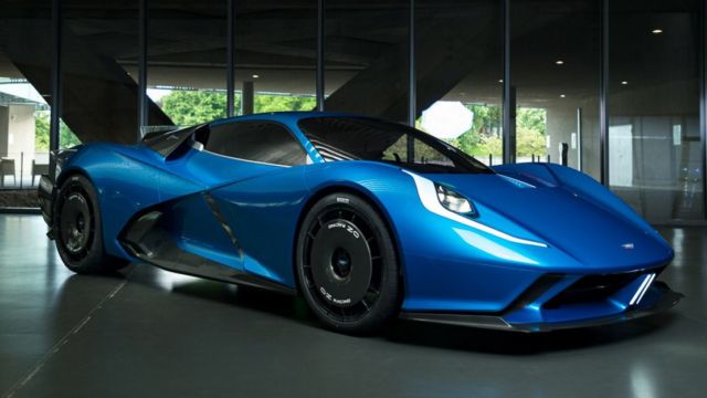 Estrema Fulminea 2,040 HP electric hypercar