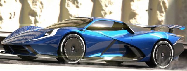 Estrema Fulminea 2,040 HP electric hypercar (8)