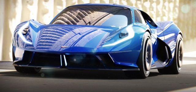 Estrema Fulminea 2,040 HP electric hypercar (7)