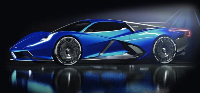 Estrema Fulminea 2,040 HP electric hypercar (6)