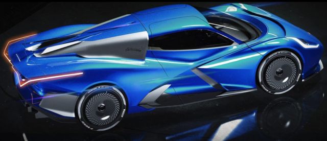 Estrema Fulminea 2,040 HP electric hypercar (4)