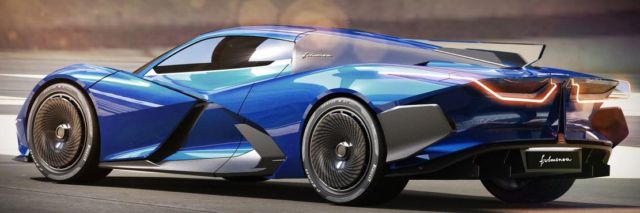 Estrema Fulminea 2,040 HP electric hypercar (3)