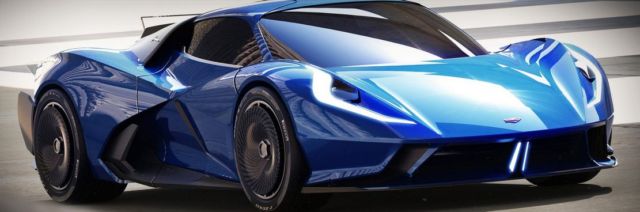 Estrema Fulminea 2,040 HP electric hypercar (2)