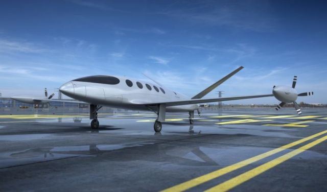 Eviation Alice luxury electric aircraft