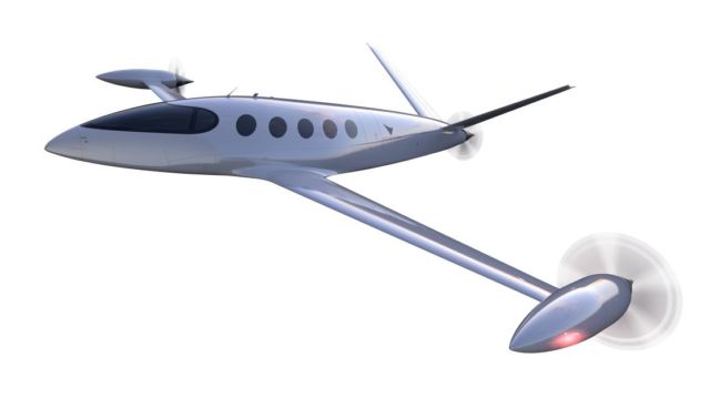 Eviation Alice luxury electric aircraft (1)