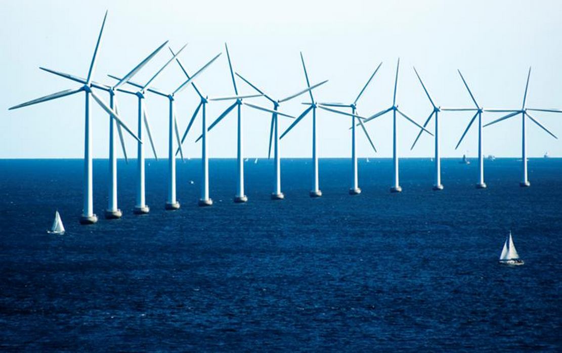 First major Offshore Wind Project
