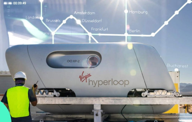 Hyperloop could redefine the way we Travel