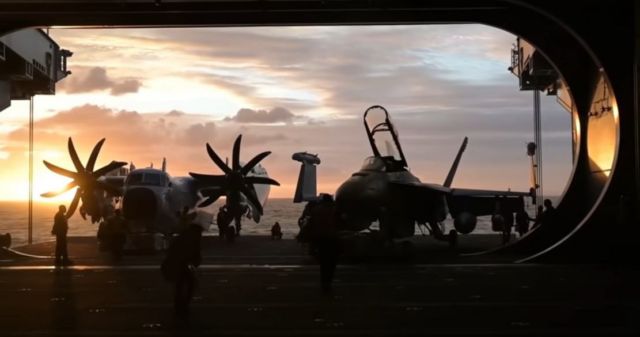 Inside the world's largest Aircraft Carrier (5)