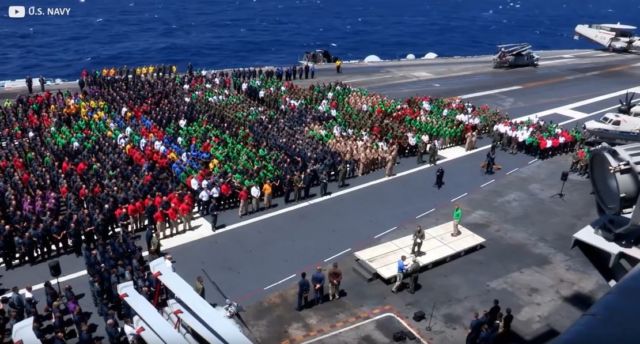 Inside the world's largest Aircraft Carrier (2)