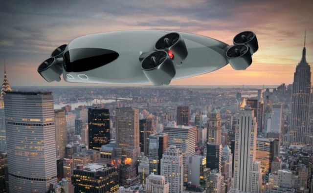 Kelekona mass transport eVTOL aircraft