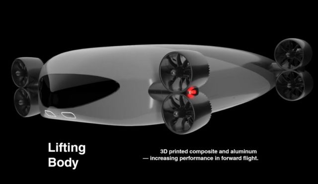 Kelekona mass transport eVTOL aircraft (4)