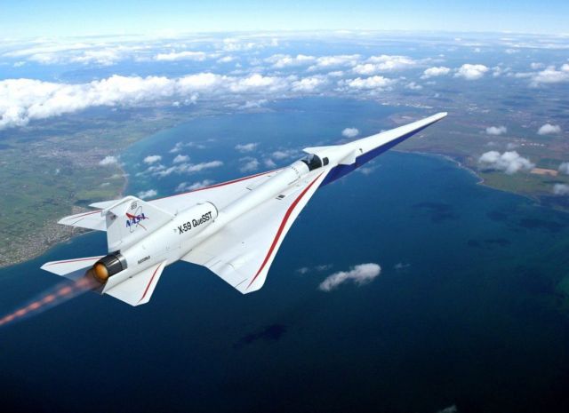 NASA’s X-59