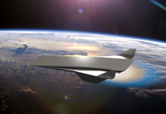 New Propulsion System for flight speeds of Mach 17