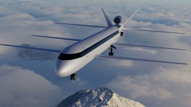 Super-efficient Tri-Wing widebody aircraft concept