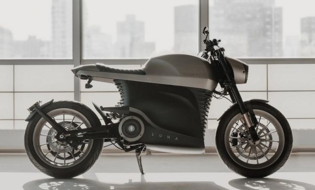 Tarform Luna electric Motorcycle