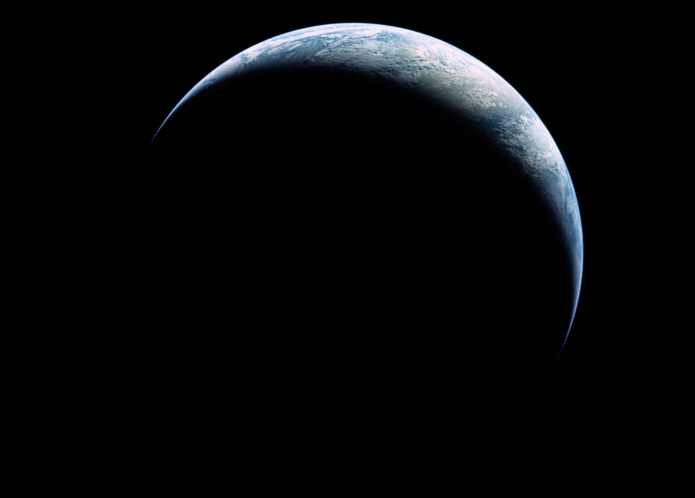 The Crescent Earth