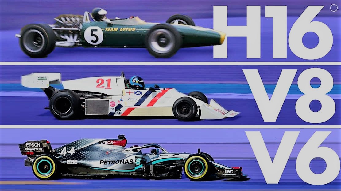 The Incredible Evolution of Formula 1 Engines