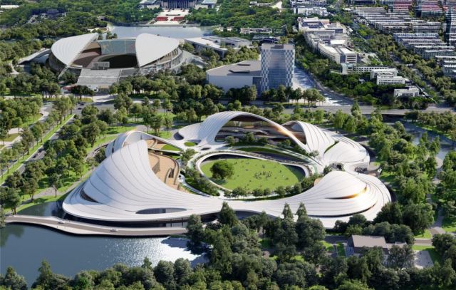 The Jiaxing Civic Center (1)