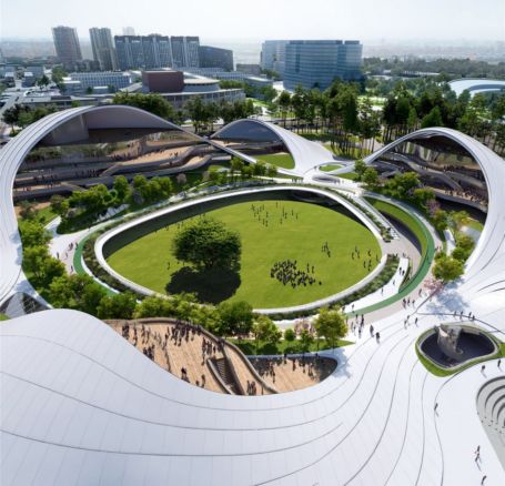 The Jiaxing Civic Center | WordlessTech