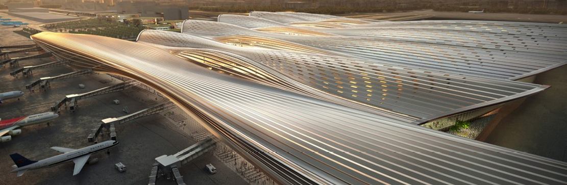 The Massive new Terminal at Bao’an International Airport