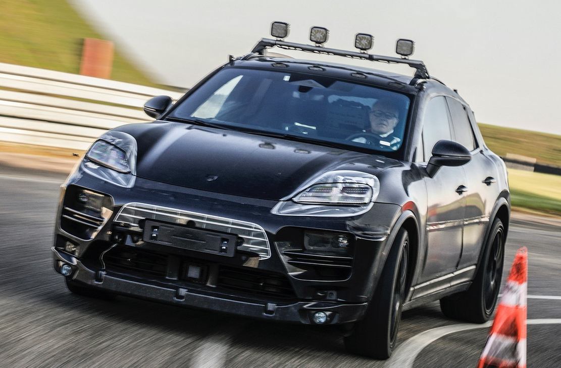 The all-electric Porsche Macan