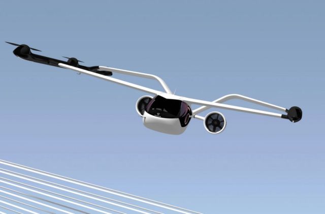 VoloConnect new urban air mobility aircraft