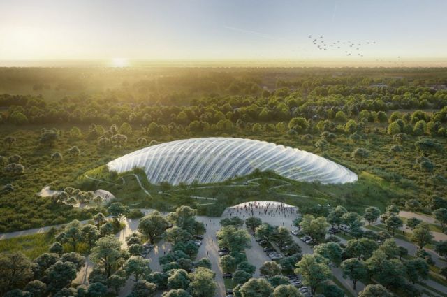 World’s Biggest Greenhouse