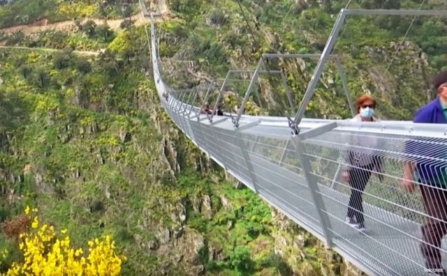 World’s Longest Pedestrian Suspension Bridge