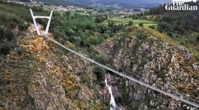 World’s Longest Pedestrian Suspension Bridge