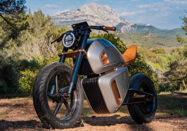 World's first Hybrid Ultracapacitor e-bike