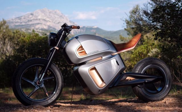 World's first Hybrid Ultracapacitor e-bike