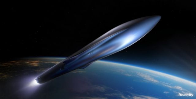 3D-printed Terran R Rocket